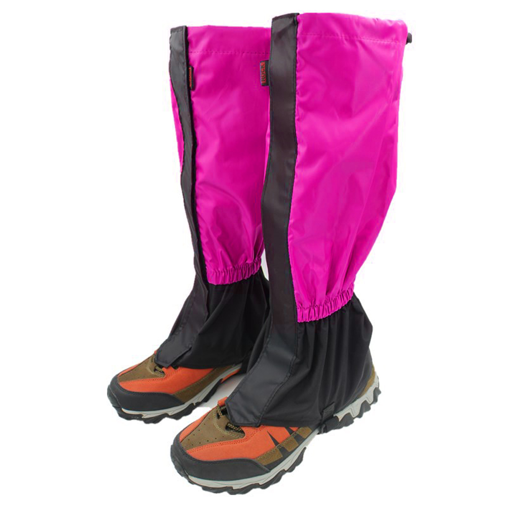 Outdoor Gaiters Sleeve Leg Protector Climbing Calf Sleeve Snowfield Desert Walking Cycling Waterproof Anti Dirt Gaiters Sleeve