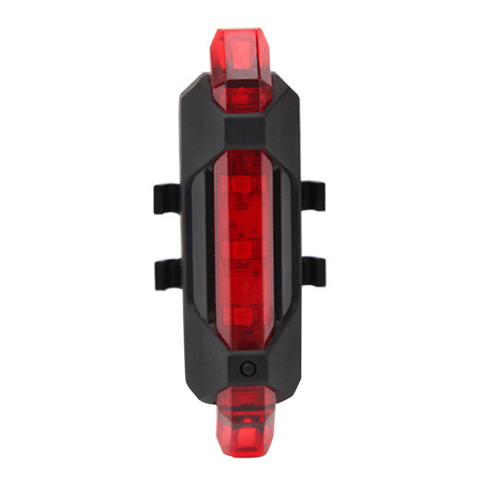 USB Rechargeable Rear Bicycle Light LED Bike Tail Lamp 4 Lighting Modes Built-in 160mAh Capacity Rechargeable Battery Cycling Light