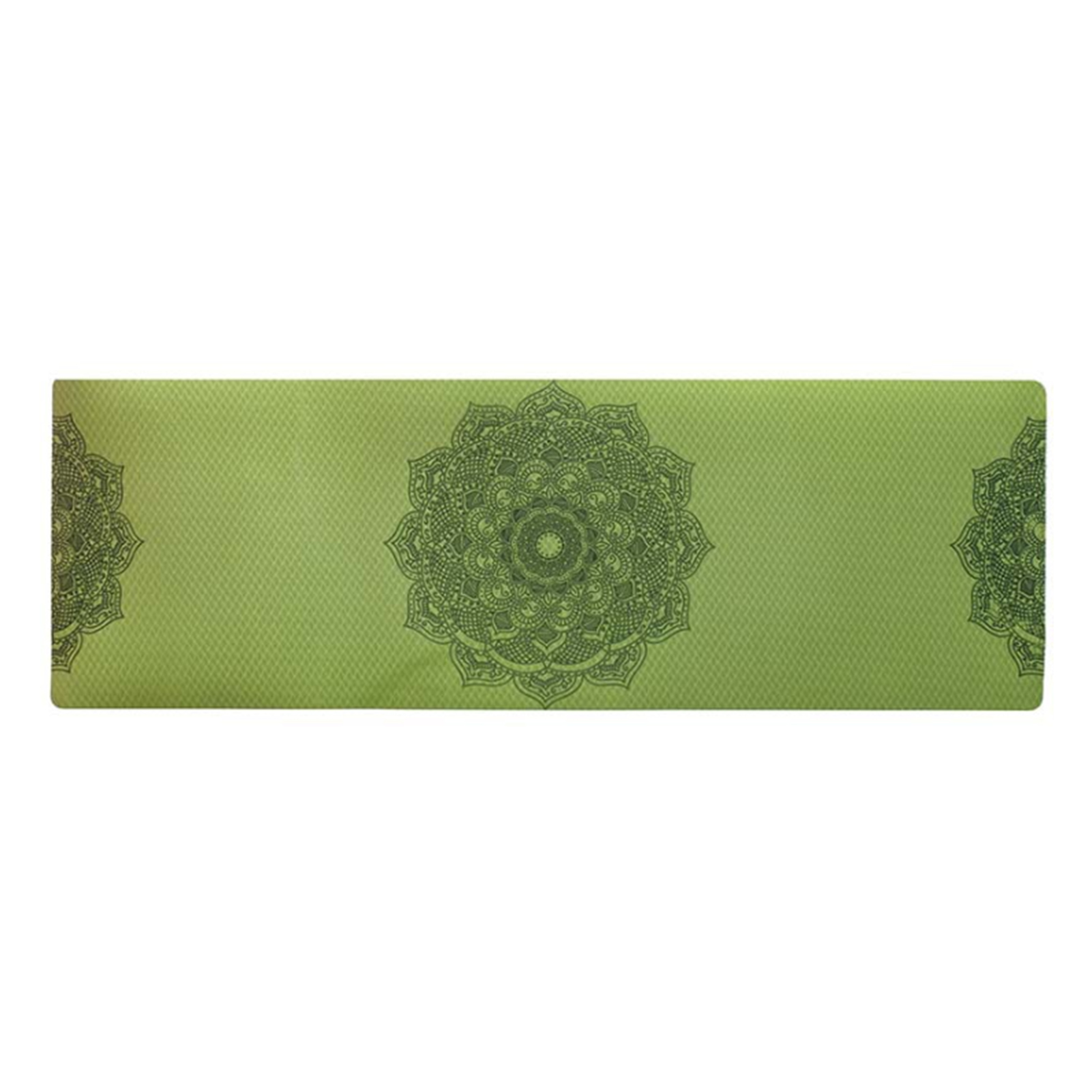 Non-Slip Yoga Mat Eco-Friendly TPE Fitness Exercise Mat