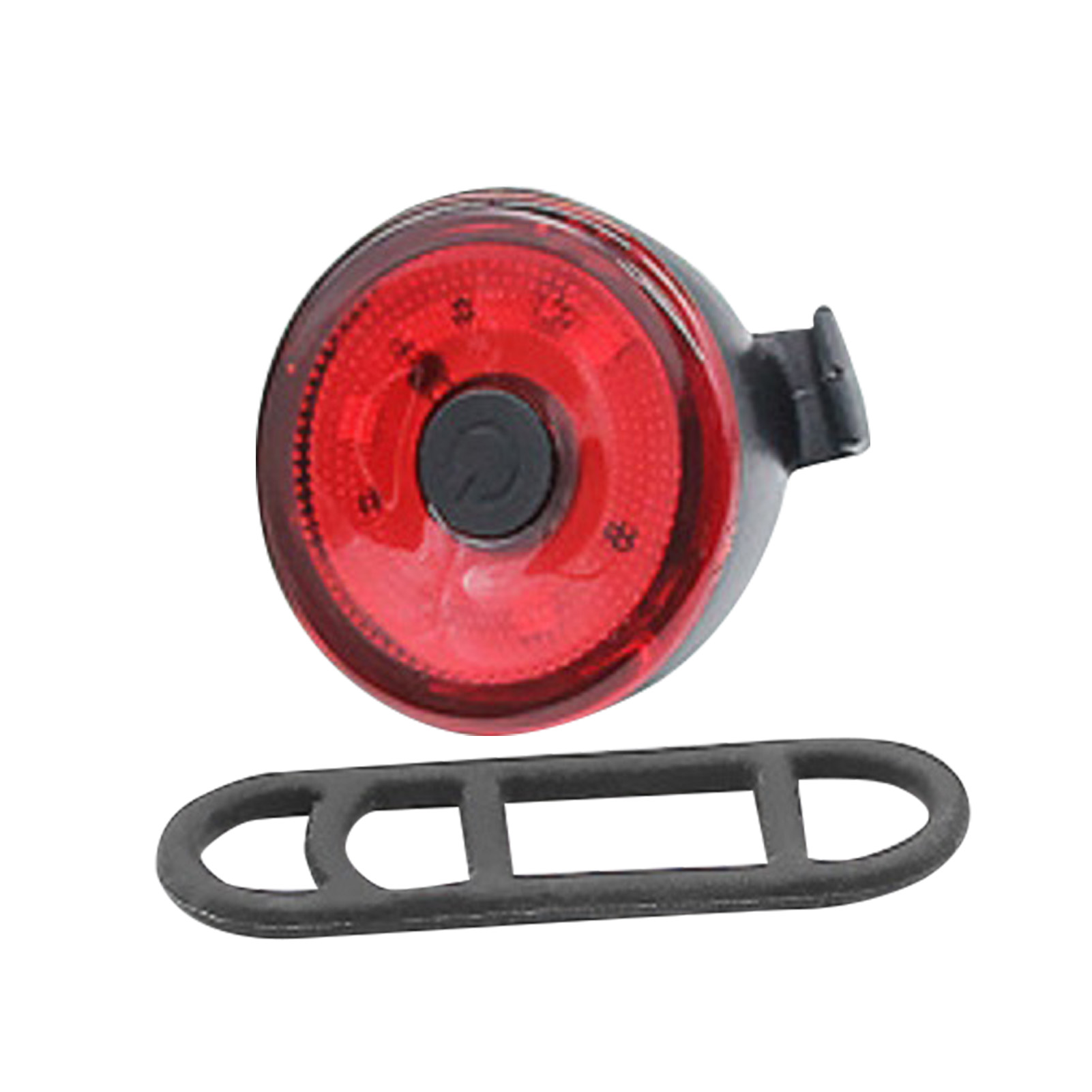 USB Rechargeable Rear Bicycle Light LEDs Bike Tail Lamp 2 Lighting Modes Waterproof Cycling Light