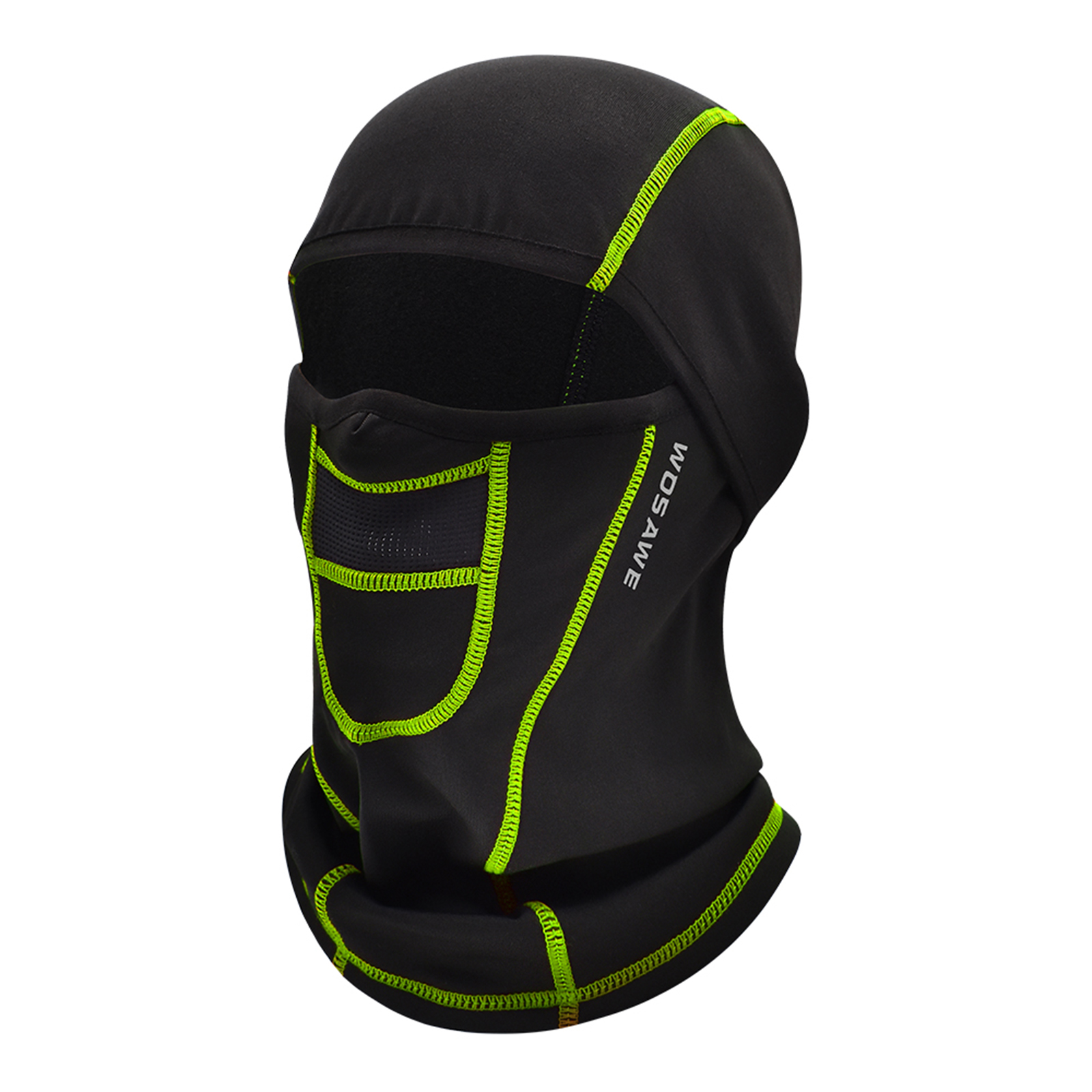 Windproof Bicycle Full Face Mask Neck Warmer Bike Helmet Liner Outdoor Riding Motorcycling Skiing Mask