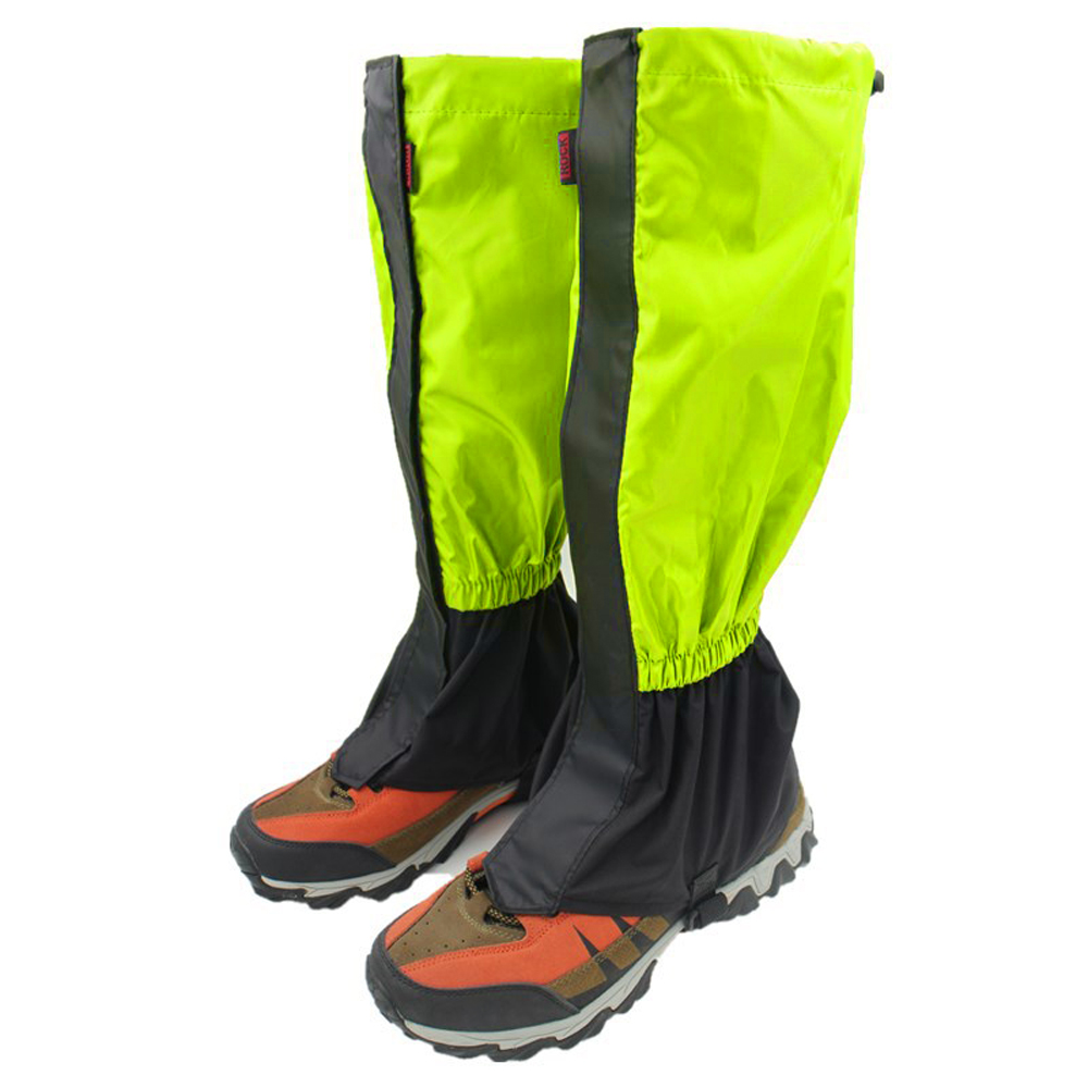 Outdoor Gaiters Sleeve Leg Protector Climbing Calf Sleeve Snowfield Desert Walking Cycling Waterproof Anti Dirt Gaiters Sleeve