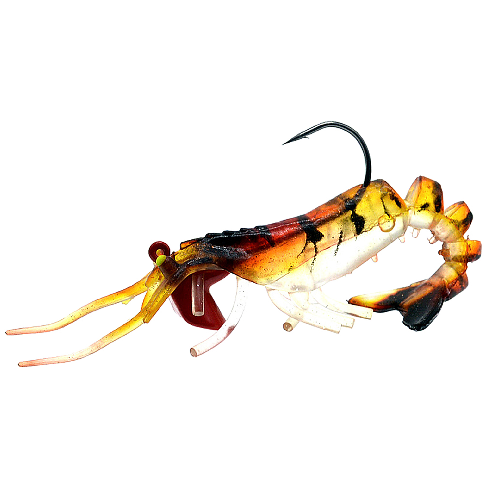 Soft Shrimp Fishing Lure Artificial Soft Shrimp Bait Lure Bait with Hook