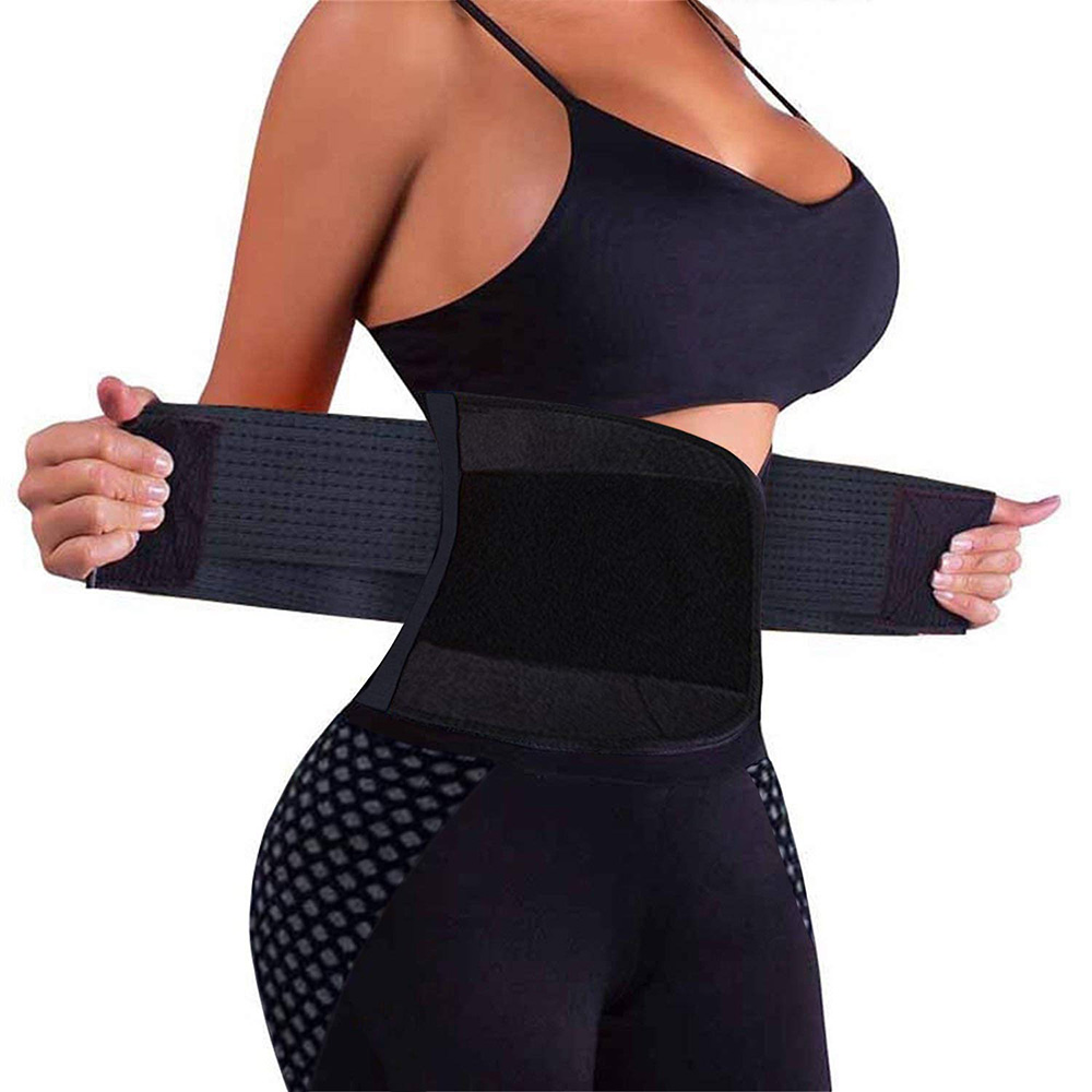 Waist Trainer Belt for Men Women Corset Body Shaping Belt Tummy Slimming Belt Cincher