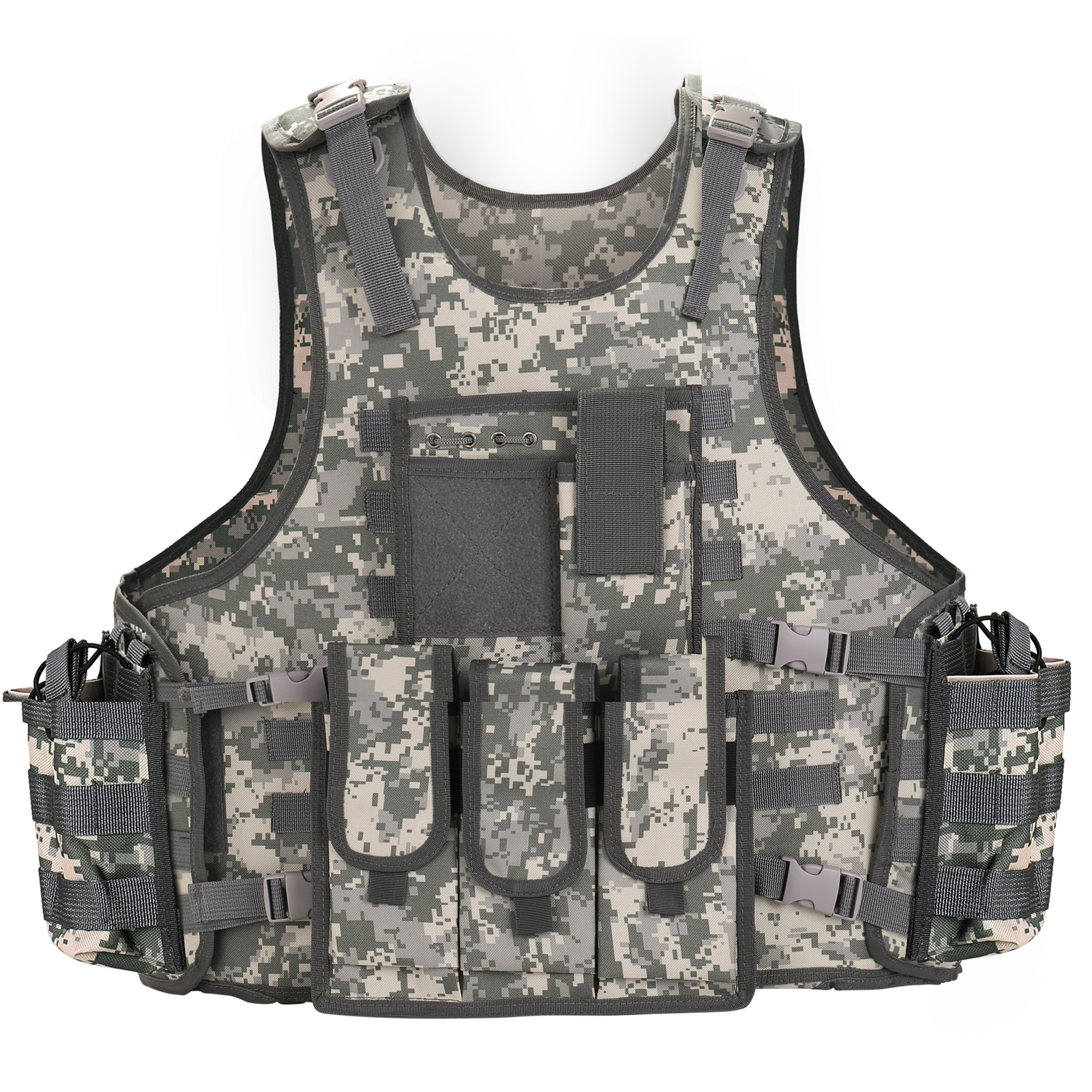 Multi-functional Breathable Vest Outdoor Quick Disassembly CS Field Protections Vest Training Equipment