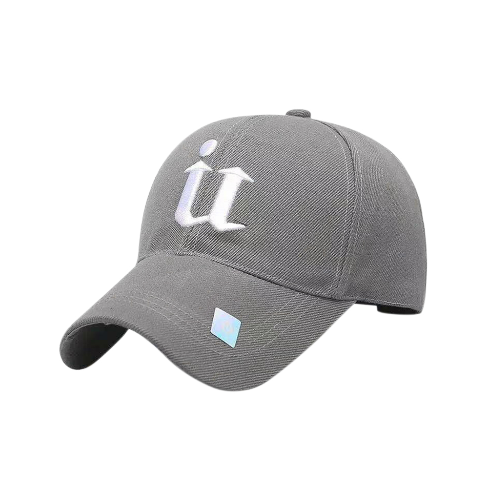 Fashion Baseball Hat U Letter Unisex Peaked Cap Women Men Outdoor Travel Cotton Cap