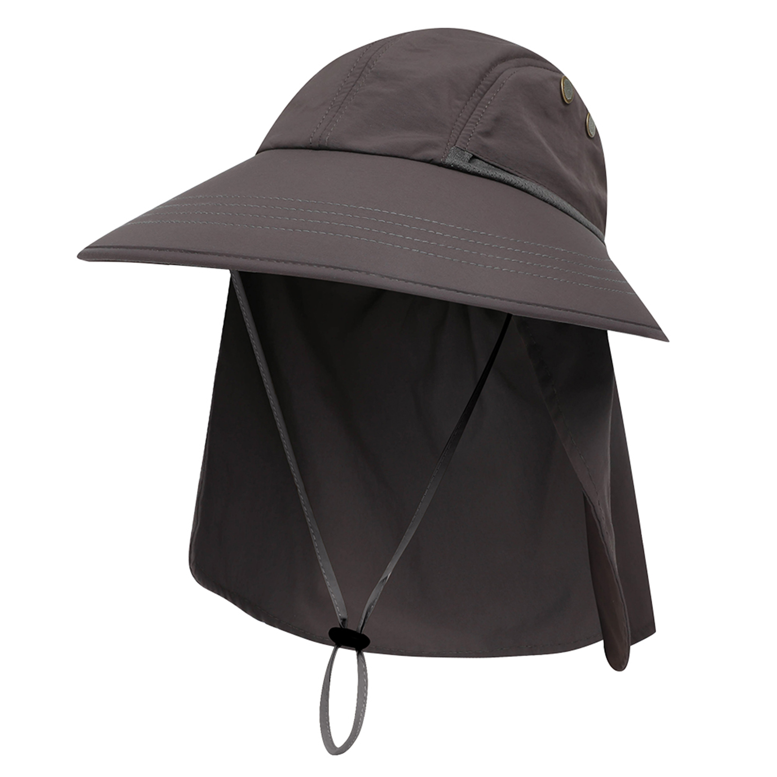 Sun Hat UV Protection Summer Cap Wide Brim For Camping Fishing Hiking Safari Mountaineering