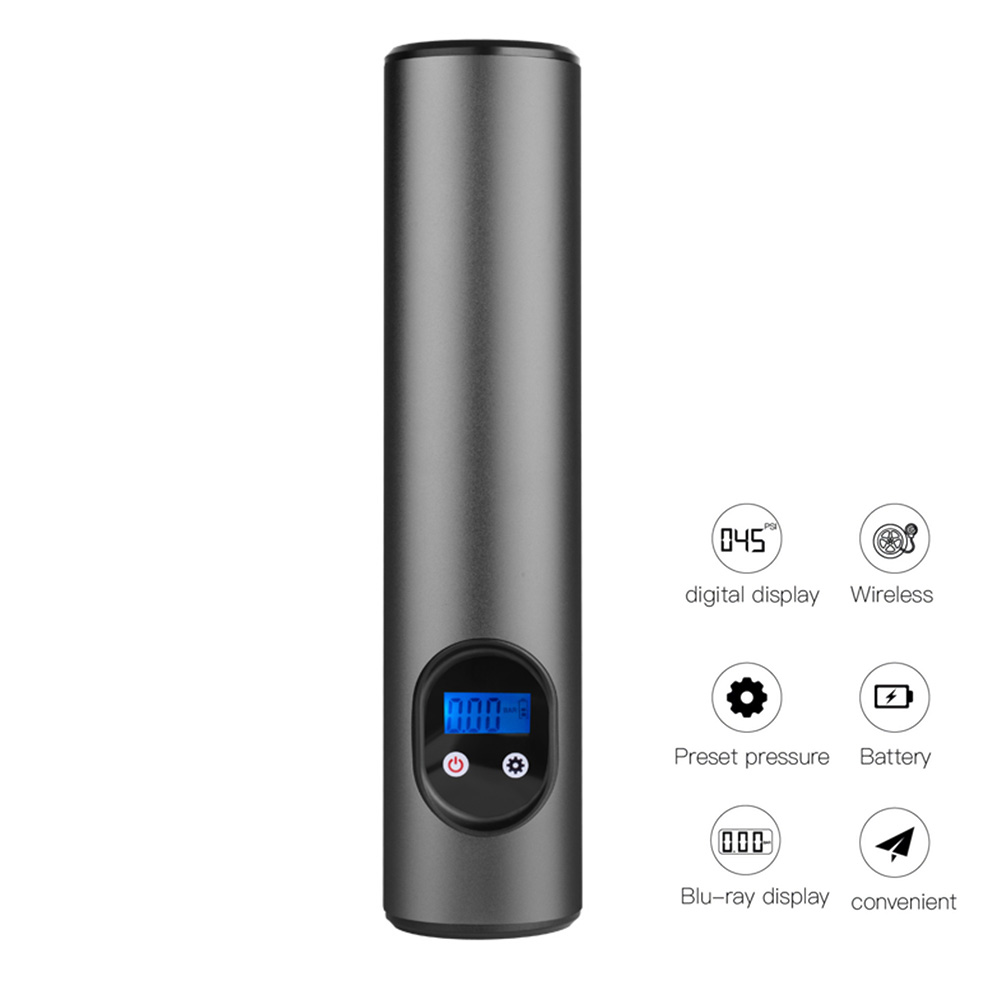 Portable Cordless Tire Inflator Automatic Handheld Vehicle Pump Multifunctional Portable Emergency Air Compressor Inflatable Pump