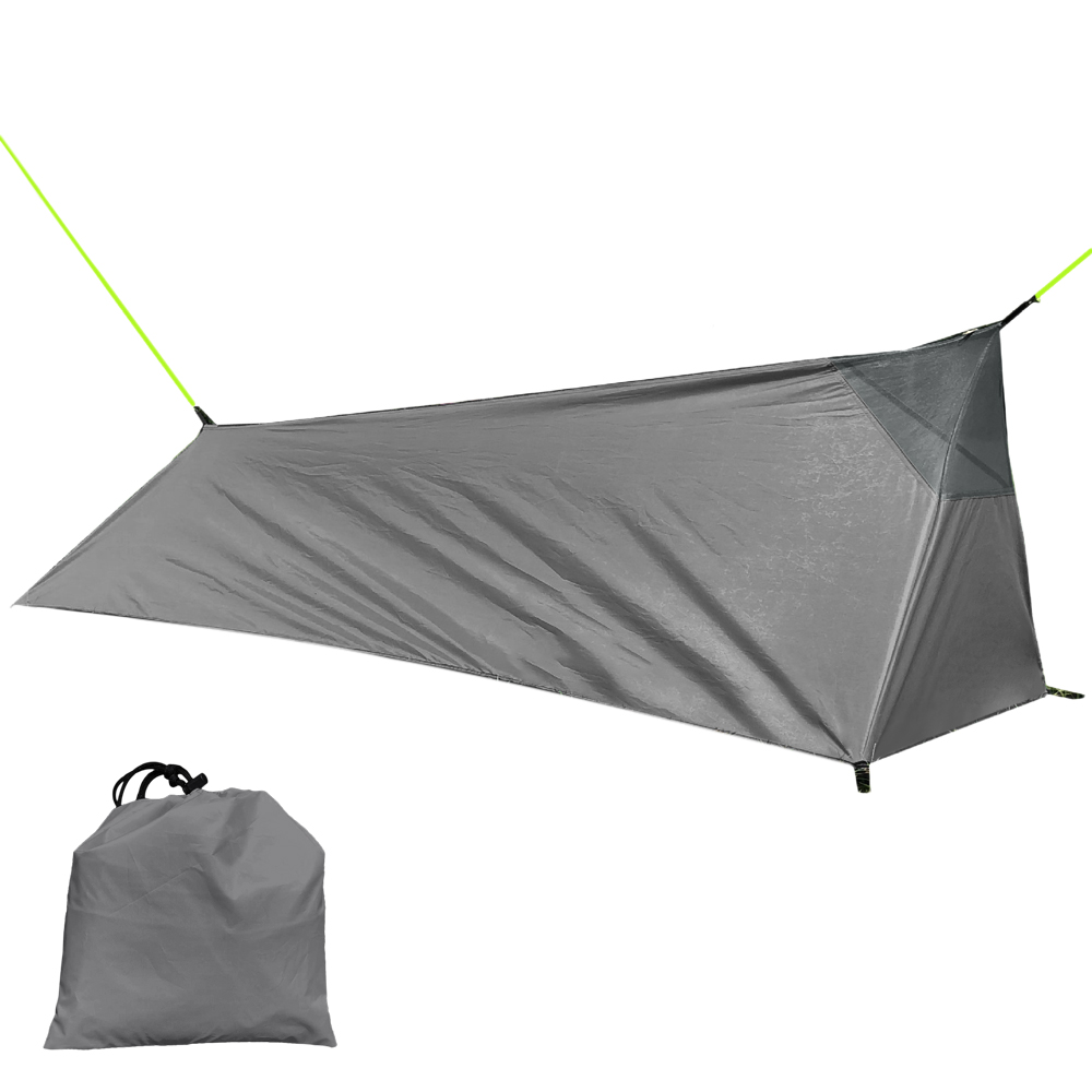 Backpacking Tent Outdoor Camping Sleeping Bag Tent Lightweight Single Person Tent with Net