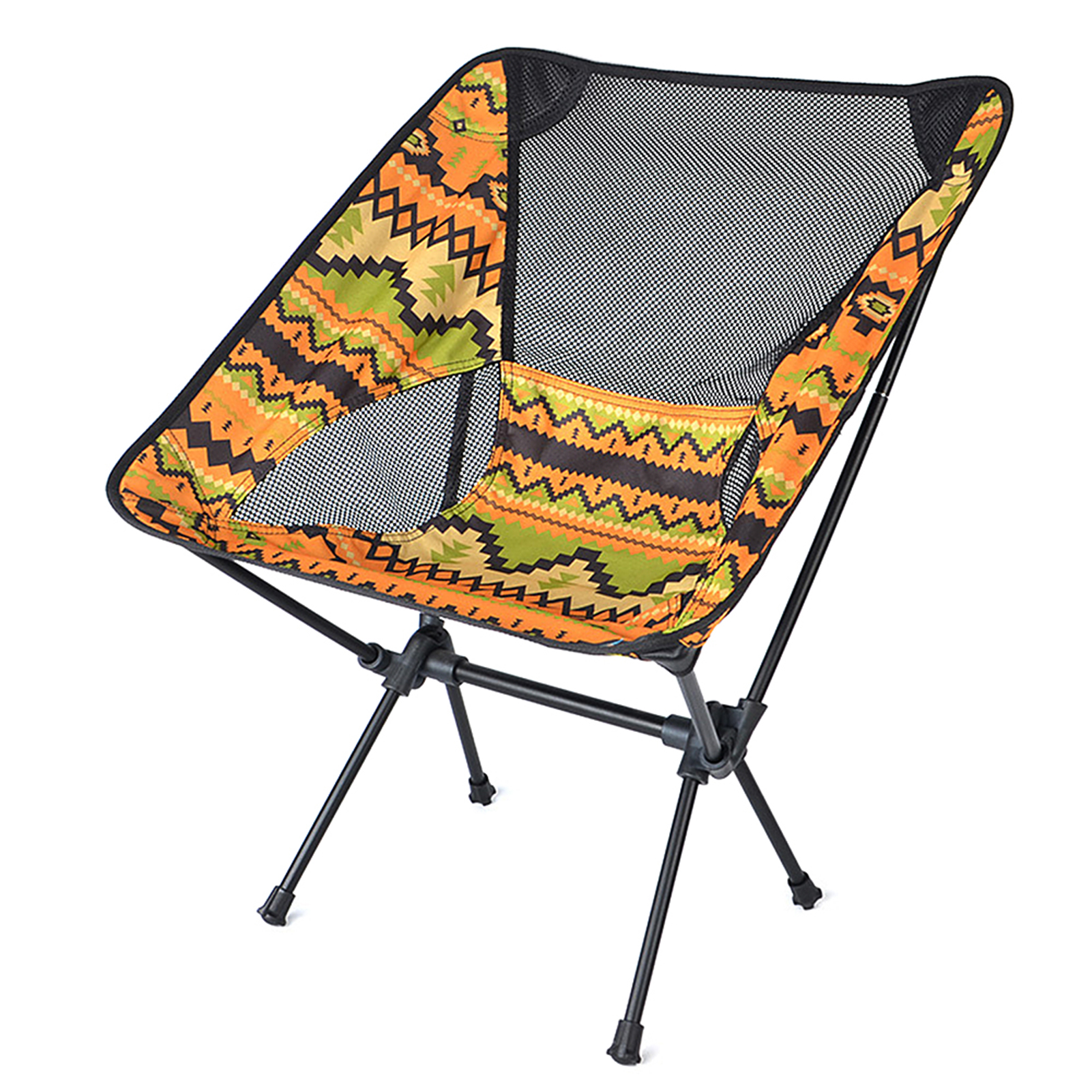 Outdoor Ultralight Portable Folding Chair with Carry Bag for Camping Backpacking Hiking Picnic Beach