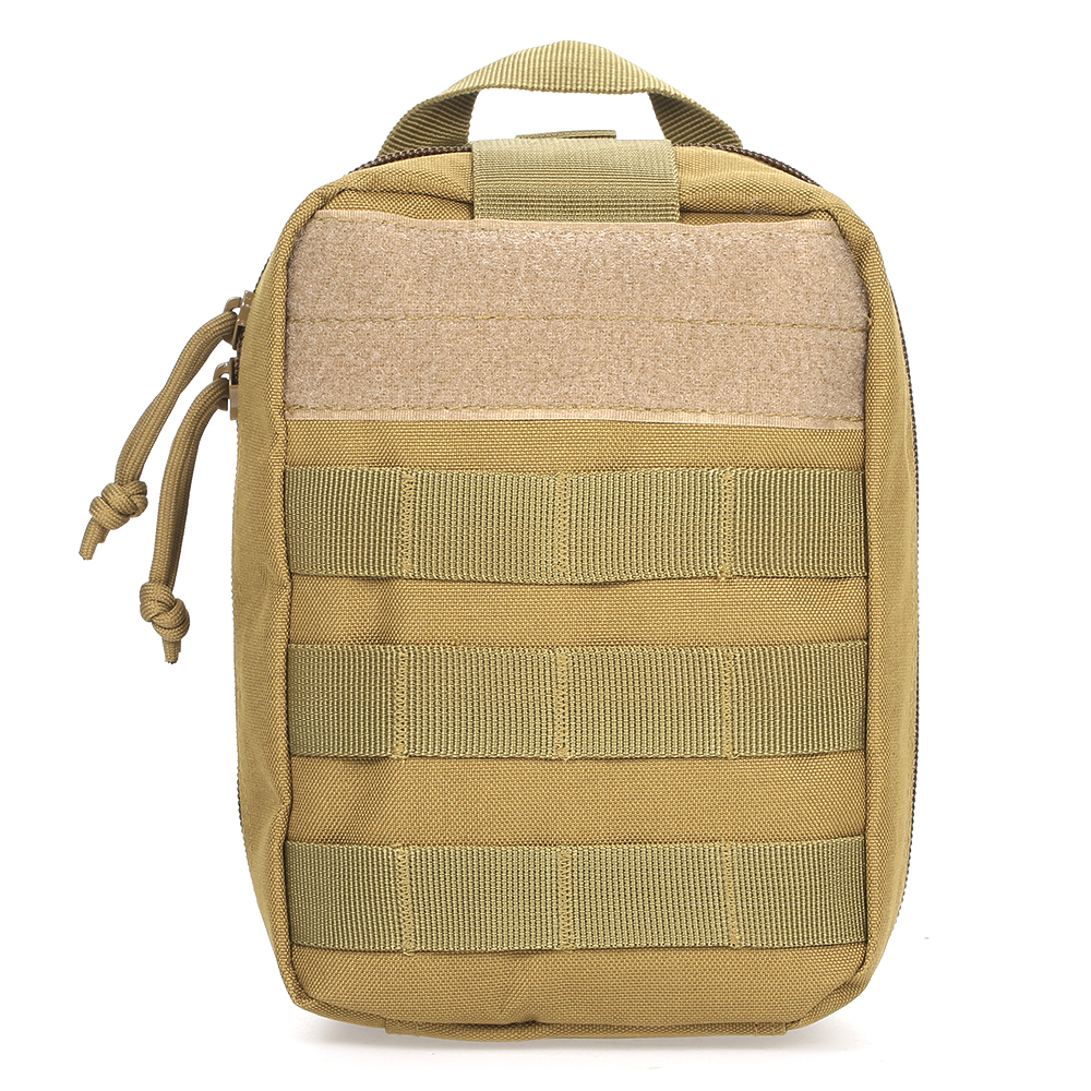 Outdoor Holster Molle Hip Waist Belt Bag Wallet Pouch Purse with Zipper