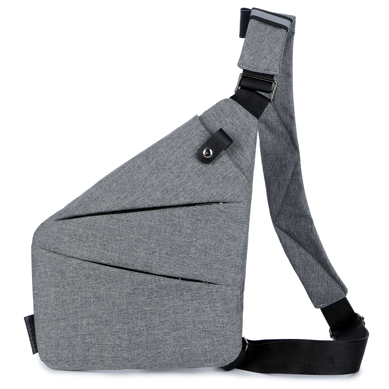 Sling Pack Slim Crossbody Backpack Lightweight Casual Chest Bag for Outdoor Sport Travel Hiking