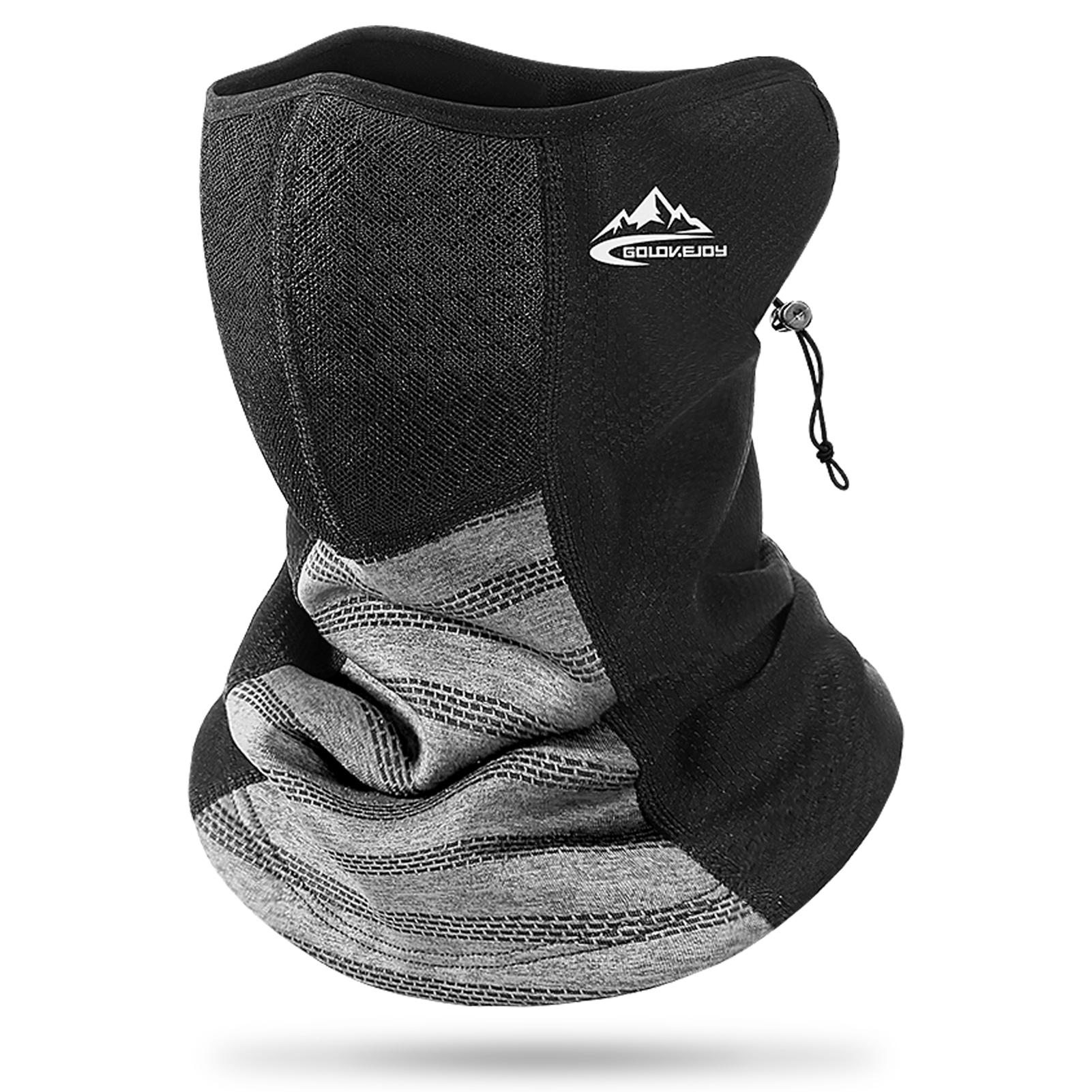 Winter Neck Warmer with 1pcs Active Carbon Filter Men Women Windproof Face Cover Warm Fleece Neck Gaiter for Skiing Snowboarding Cycling Hiking Running Fishing