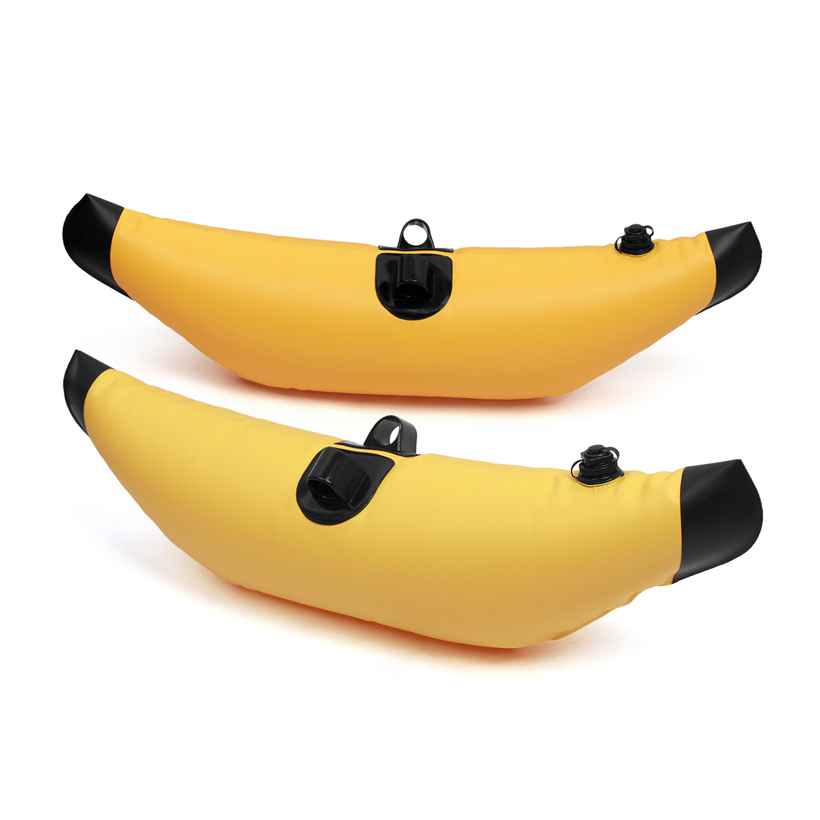 2pcs Kayak PVC Inflatable Outrigger Float Kayak Boat Fishing Standing Float Stabilizer