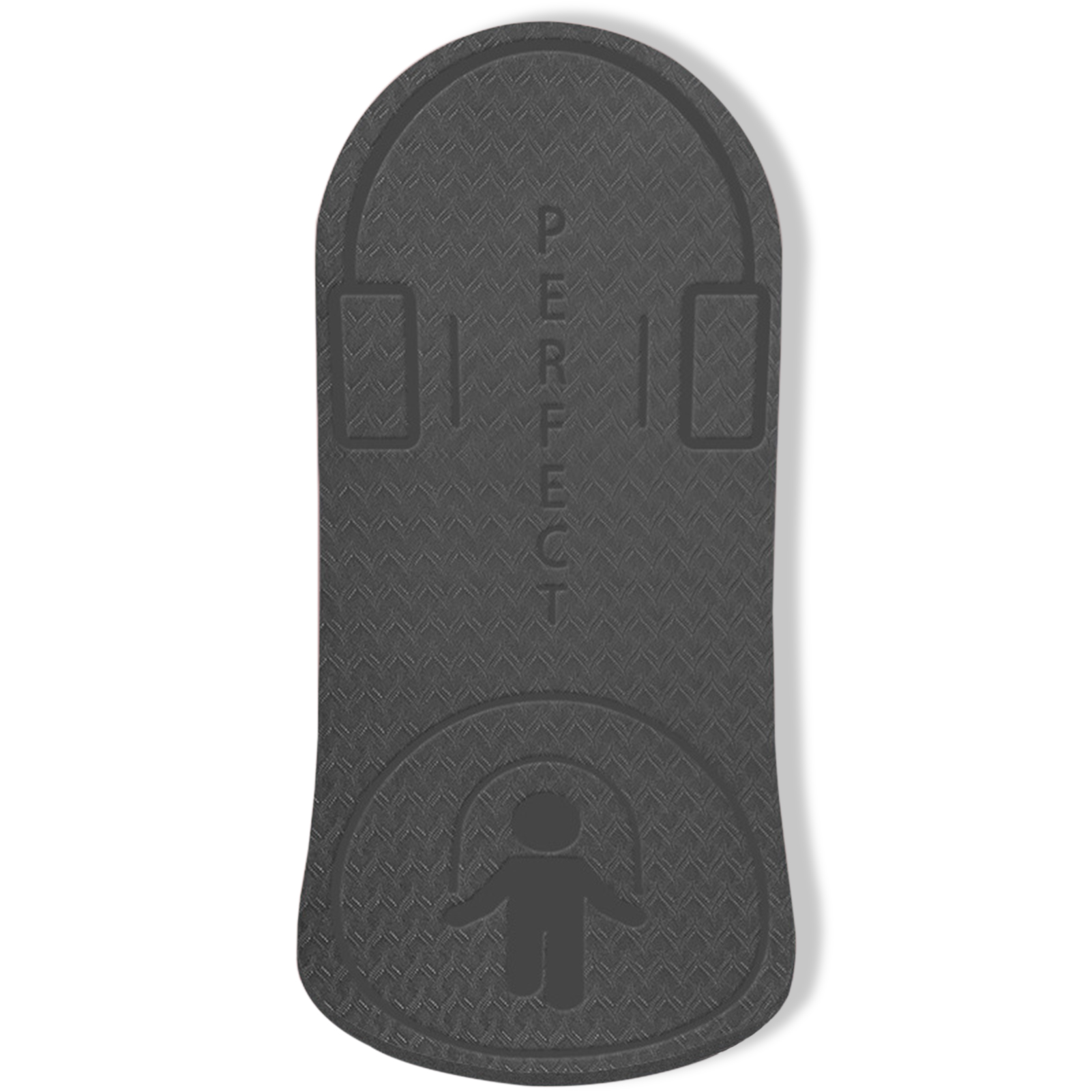 Jump Rope Mat Impact Absorption Skipping Rope Non-Slip Exercise Mat for Workout Home Gym Exercise