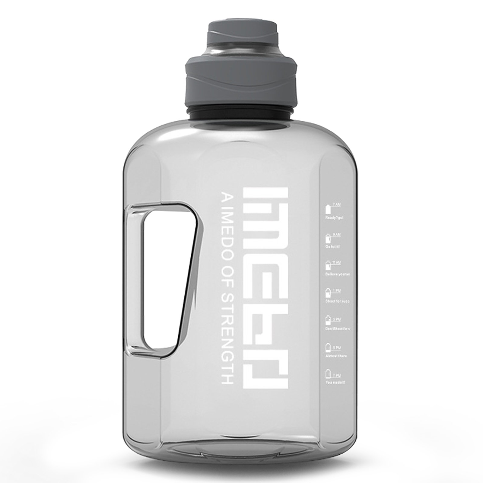 2.2L Sports Water Bottle BPA Free & Leak proof Safe Drinking Kettle Fitness Sport Water Jug for Camping Workouts