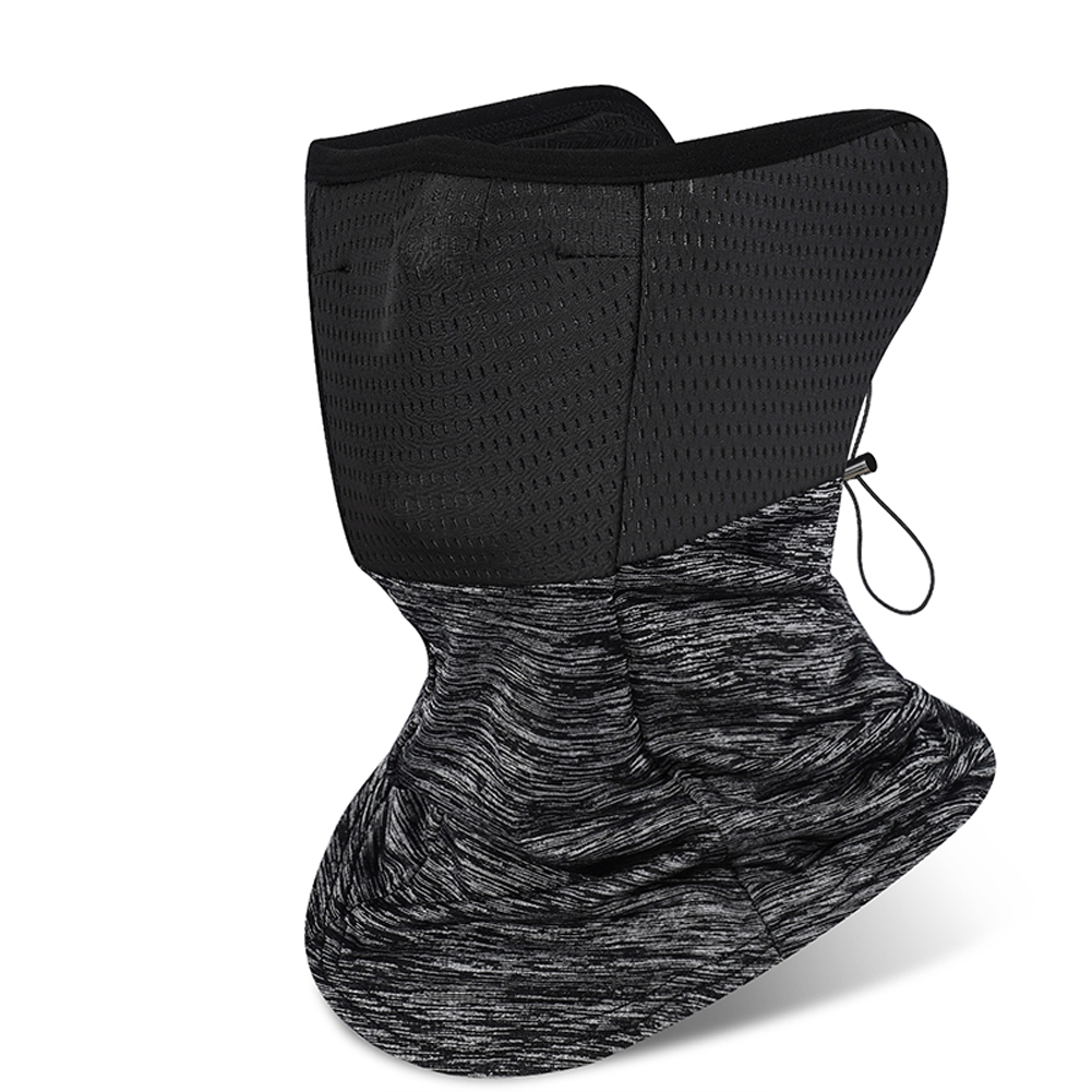 WEST BIKING Sunproof Ice-silk Mesh Cycling Facemasks Anti-sweat Helmets Inner Facecover Motorcycle Climbing Rading Lining Facemask