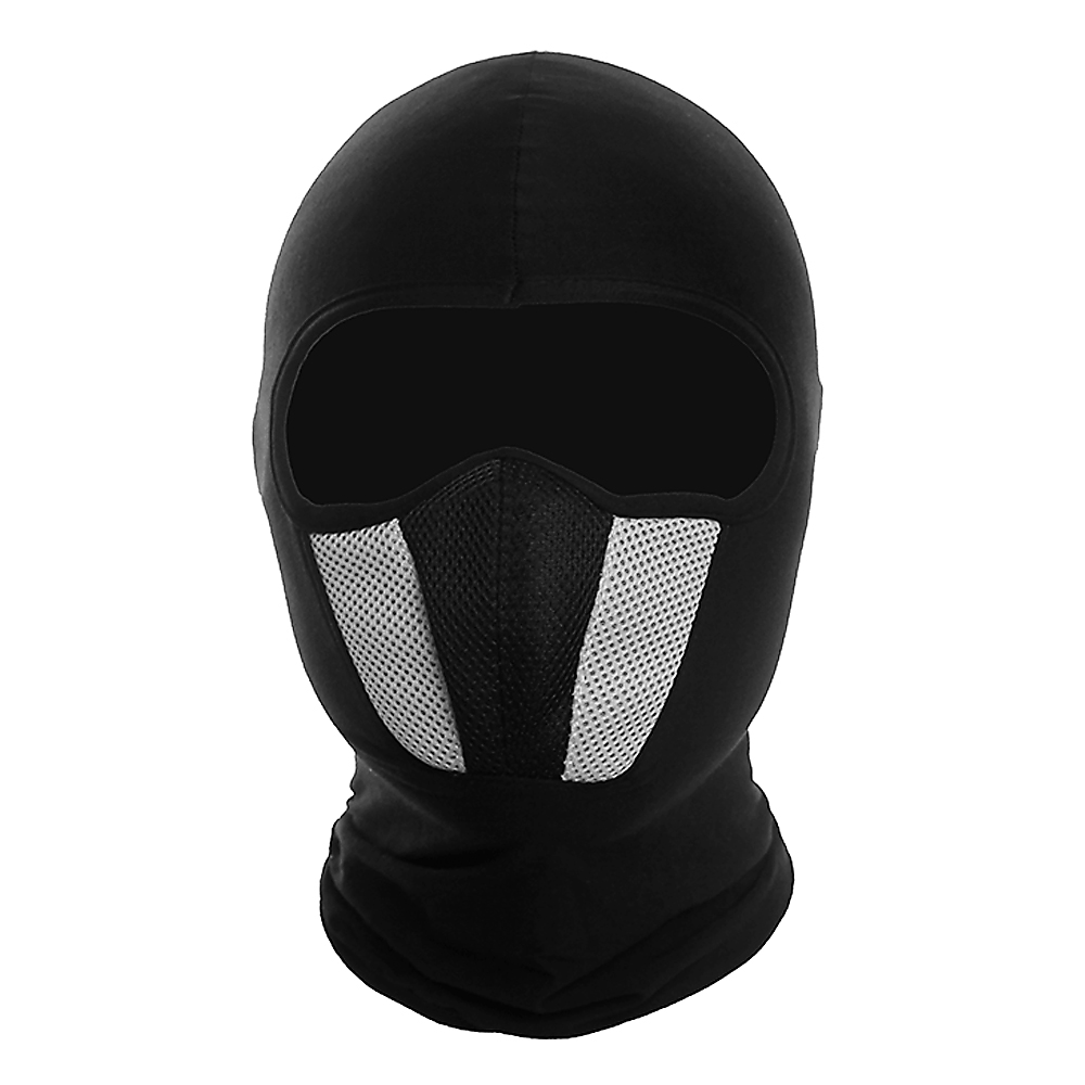 WOSAWE Windproof Dustproof Full Face Mask Hood Helmet Liner for Cycling Motorcycle Outdoor Sports