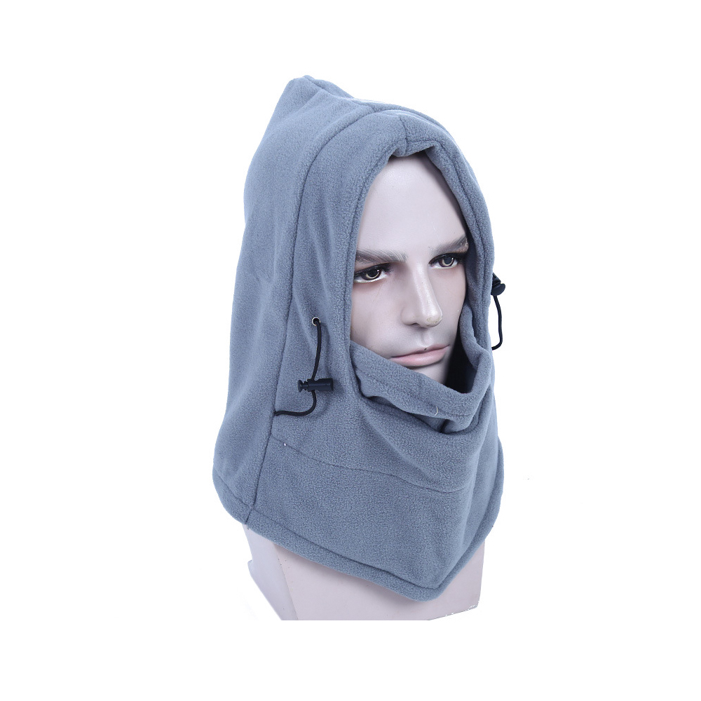 Thermal Fleece Thickening Outdoor Winter Riding Windproof Cap Hat Hood Ski Bike Cycling Wind Stopper Face Mask