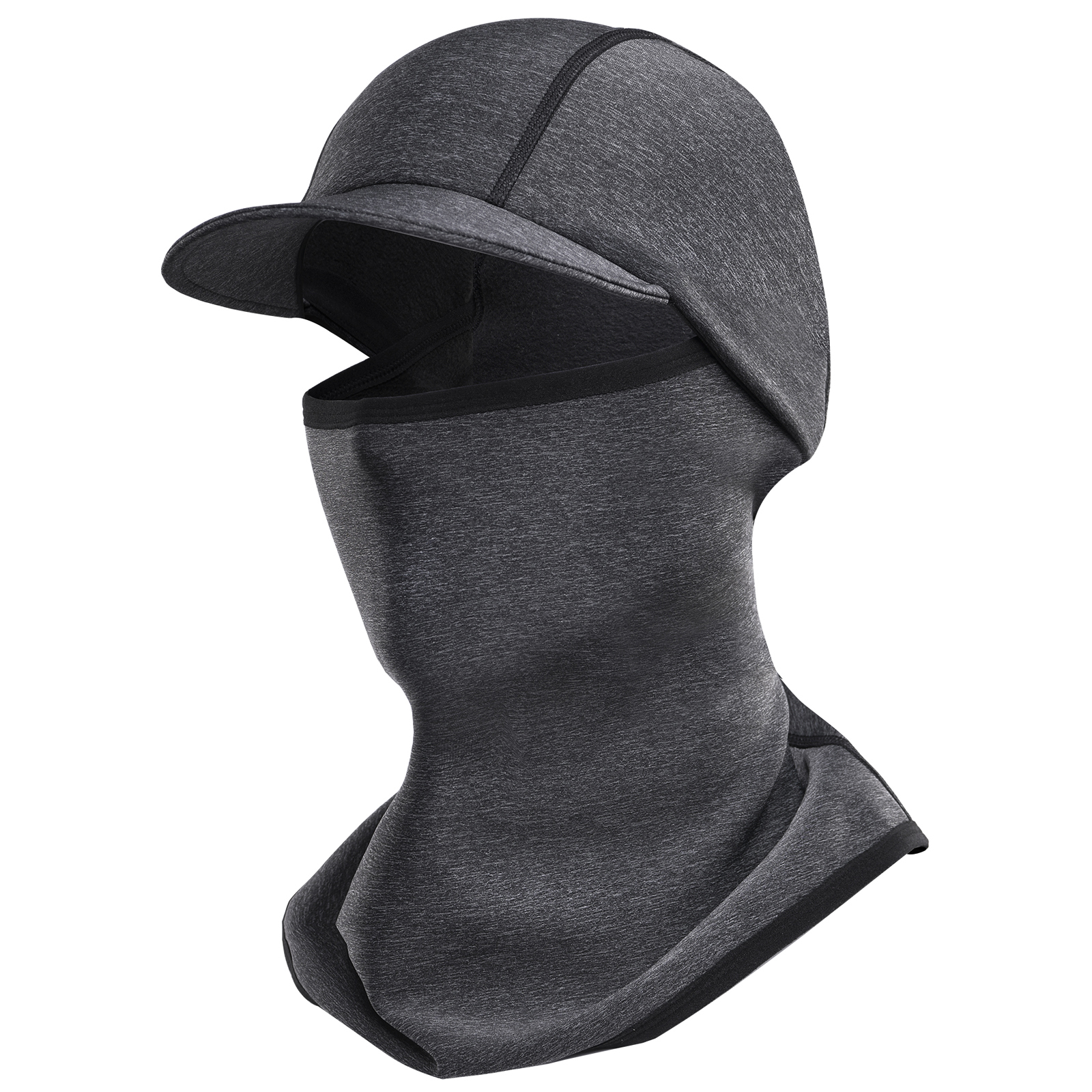 Winter Sports Warm Fleece Hat Warm Face Cover Neck Gaiter Outdoor Cap for Winter