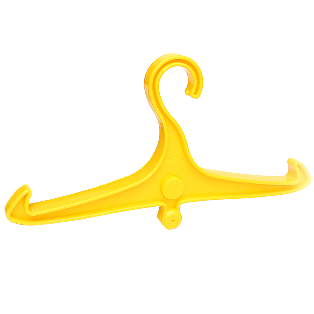 Scuba Diving and Surfing Wetsuit Hanger Anti-Slip BCD Hanger with Din Thread