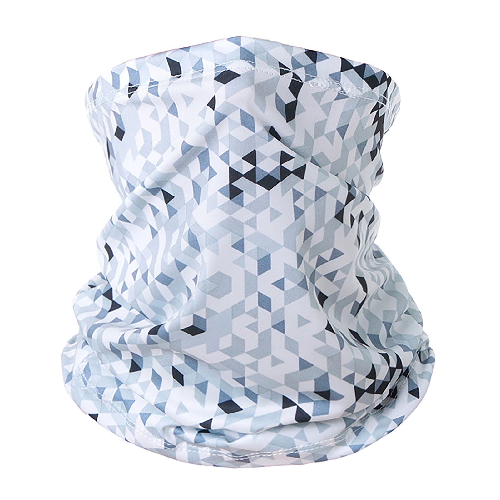 Neck Gaiter Headwear Headband Bandana Face Mask Windproof Dust Proof Outdoor Traveling Cycling Fishing Sports Male Female